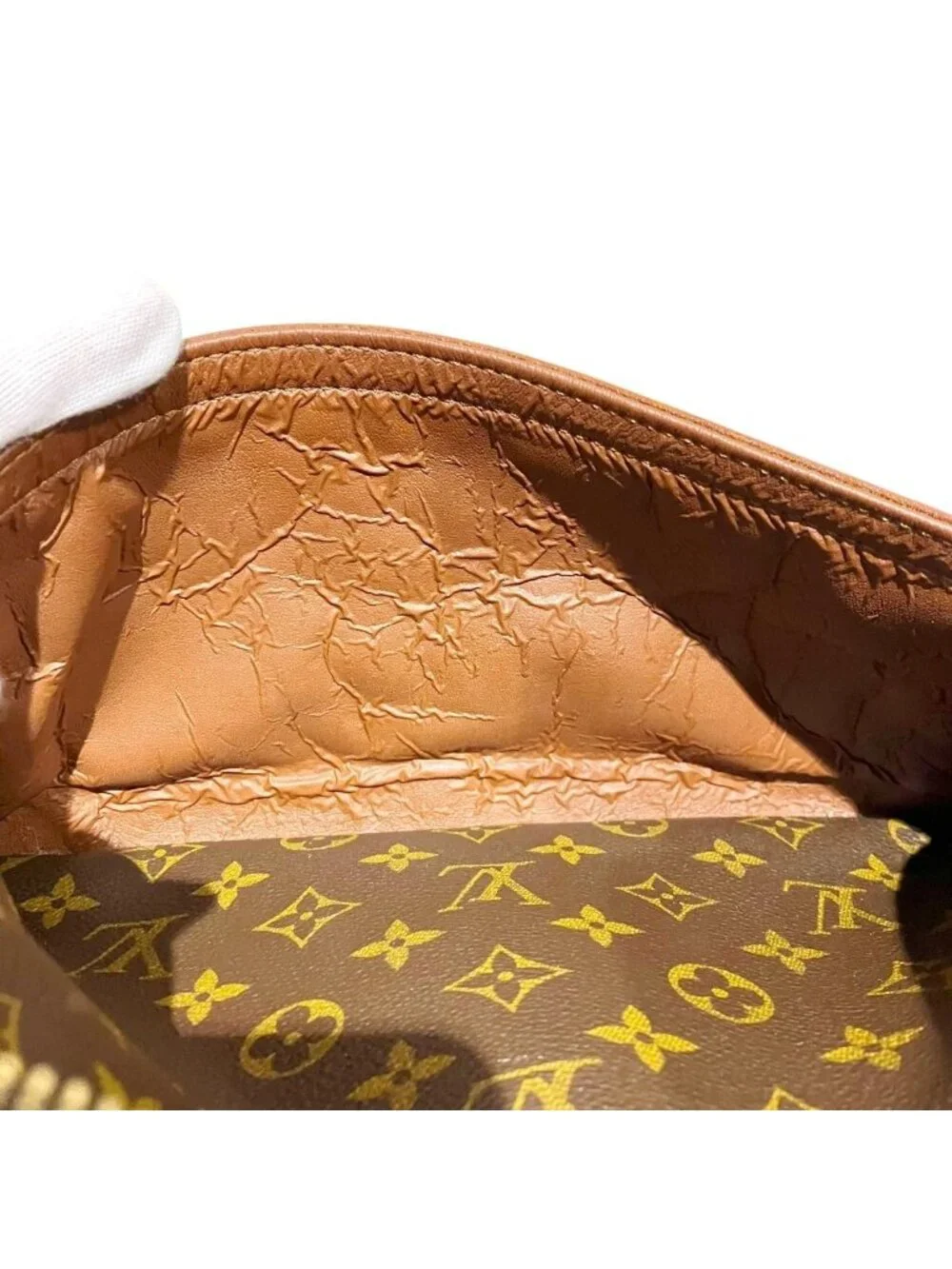 Louis Vuitton Trocadero GM Monogram Shoulder Bag Canvas